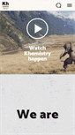 Mobile Screenshot of khemistry.com.au